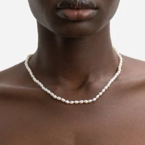 BRUNA The Label Catania Necklace^ Perlen | Statement