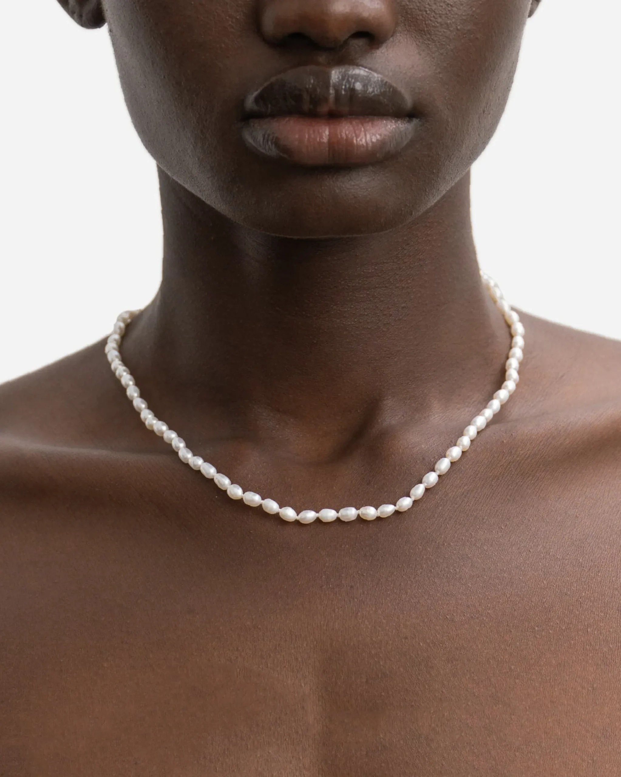 catania_necklace_1.webp BRUNA The Label Catania Necklace^ Perlen | Statement