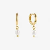 BRUNA The Label Chamonix Mini Hoops^ Ohrringe Mit Anhänger | Creolen