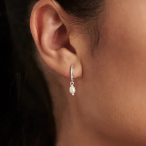 BRUNA The Label Chamonix Mini Hoops^ Ohrringe Mit Anhänger | Creolen
