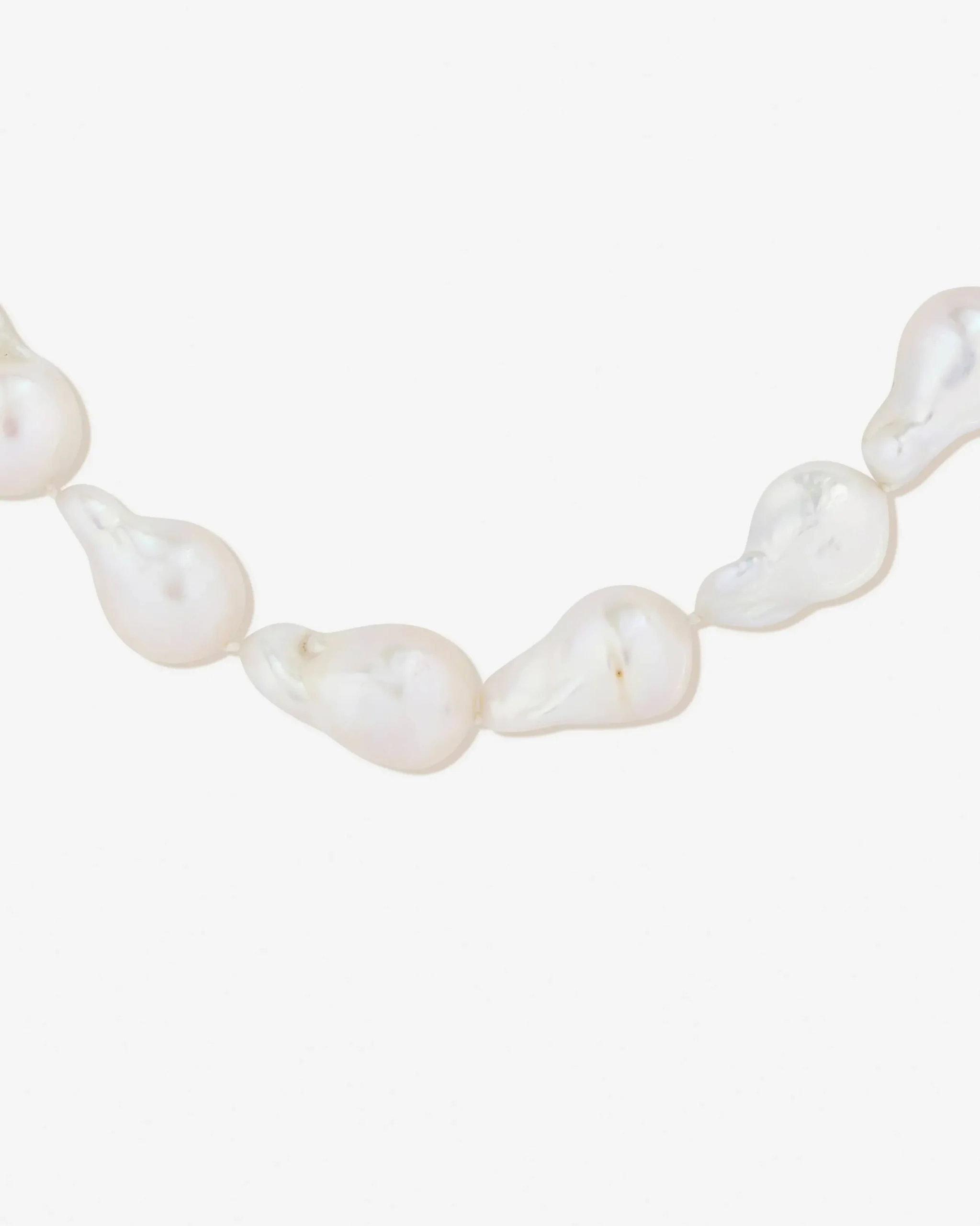 champagne_necklace_2.webp BRUNA The Label Champagne Necklace^ Perlen | Statement