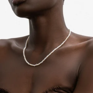 BRUNA The Label Chantilly Necklace^ Perlen