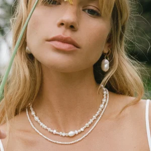 BRUNA The Label Chantilly Necklace^ Perlen