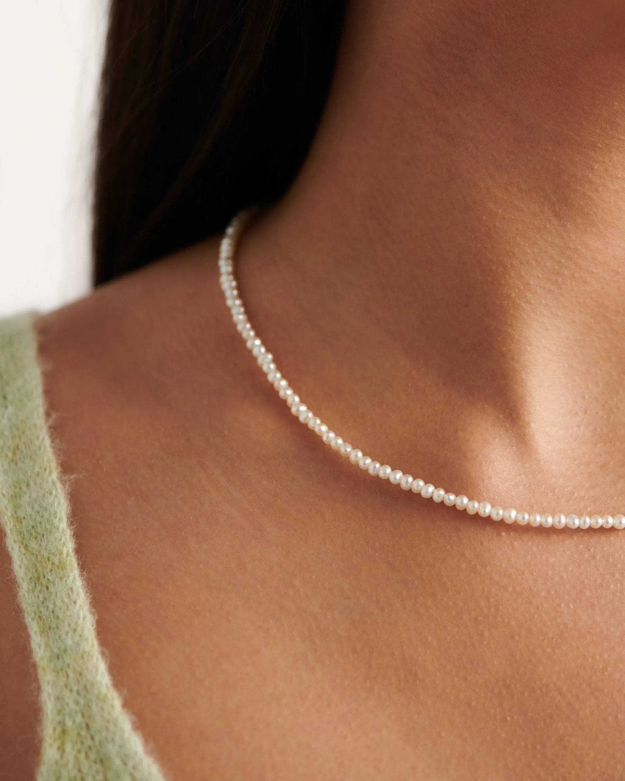 chantilly_necklace_5.webp BRUNA The Label Chantilly Necklace^ Perlen