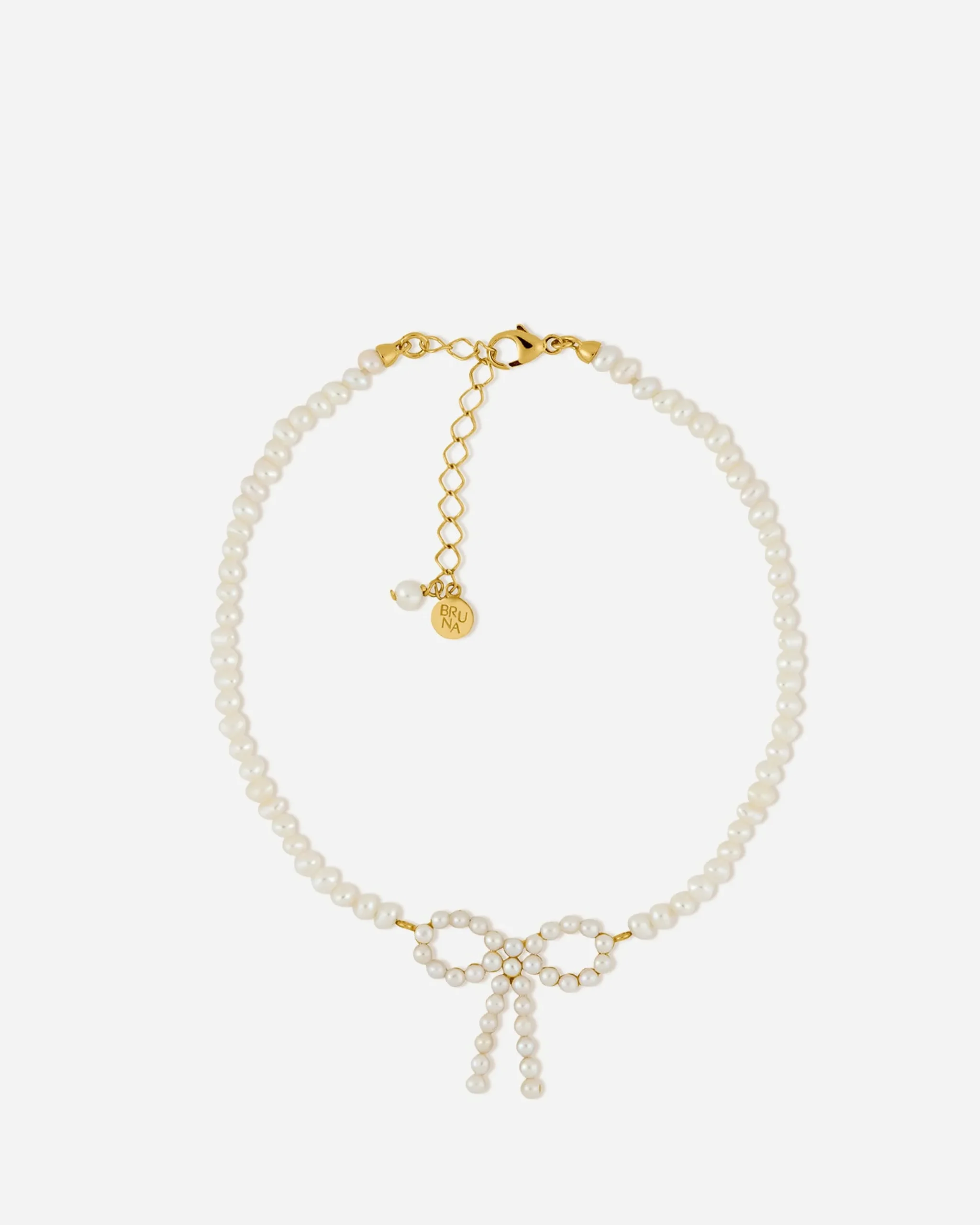 chri_anklet_0.webp BRUNA The Label Chéri Anklet^ Fußkettchen Mit Perlen