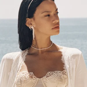BRUNA The Label Chéri Earrings^ Drop | Perlen
