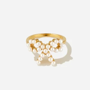 BRUNA The Label Chéri Ring^ Perlen | Filigran