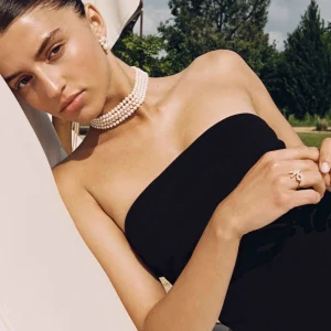 BRUNA The Label Chéri Ring^ Perlen | Filigran