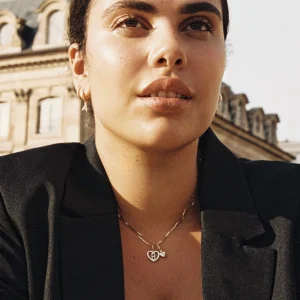 BRUNA The Label Coeur Charm^ Kettenanhänger | Diamantanhänger