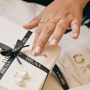 BRUNA The Label Coeur Charm^ Kettenanhänger | Diamantanhänger