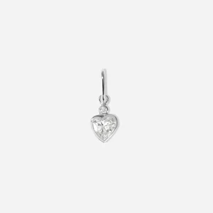 BRUNA The Label Coeur Charm^ Kettenanhänger | Diamantanhänger
