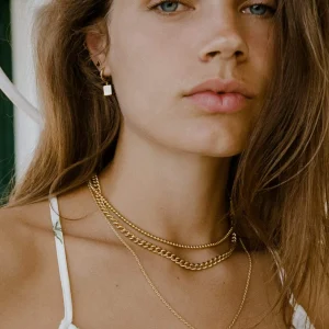 BRUNA The Label Como Onyx Necklace^ Charms