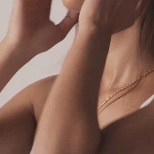 BRUNA The Label Como Onyx Necklace^ Charms