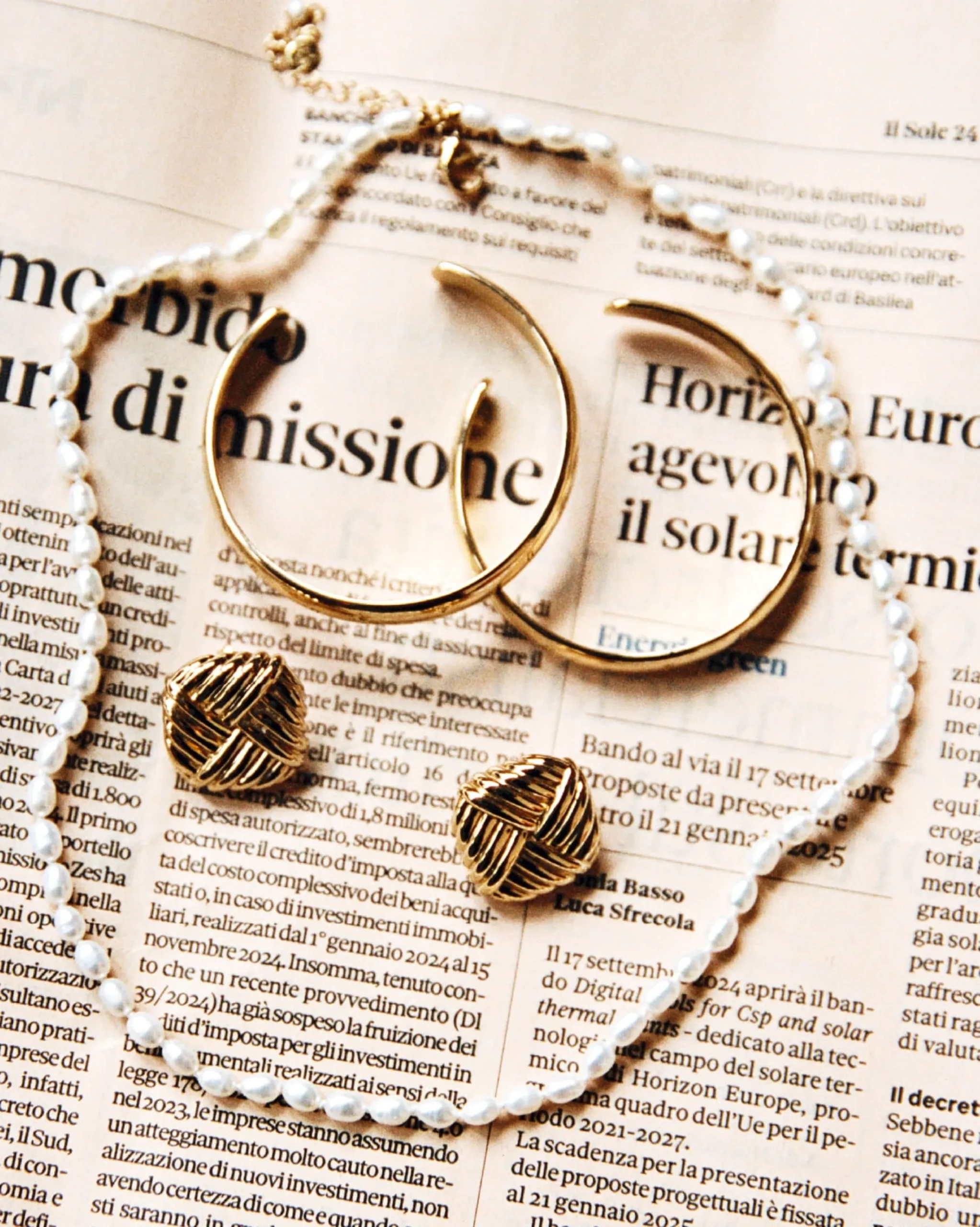 copertino_earrings_5.webp BRUNA The Label Copertino Earrings^ Studs