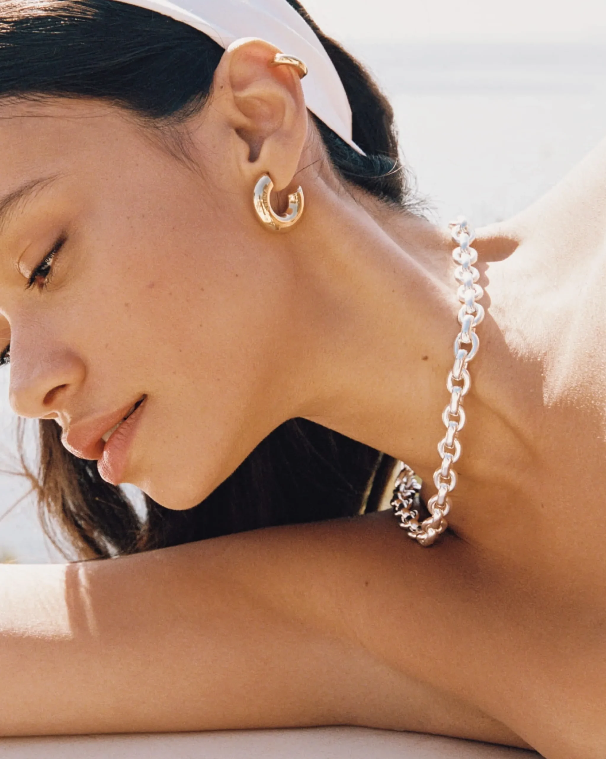 corsica_earcuff_1.webp BRUNA The Label Corsica Earcuff^ Earcuffs