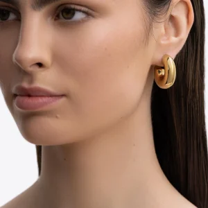 BRUNA The Label Corsica Medium Hoops^ Creolen