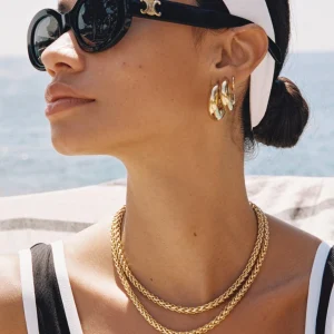 BRUNA The Label Corsica Medium Hoops^ Creolen