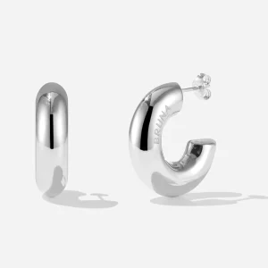 BRUNA The Label Corsica Medium Hoops^ Creolen