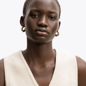 BRUNA The Label Corsica Small Hoops^ Creolen