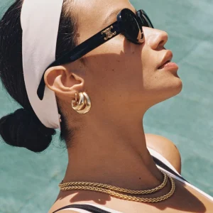 BRUNA The Label Corsica Small Hoops^ Creolen
