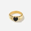 BRUNA The Label Corvina Onyx Ring^ Stacking-Ringe | Edelsteine