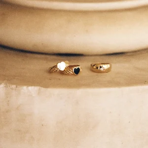 BRUNA The Label Corvina Pearl Ring^ Stacking-Ringe | Edelsteine