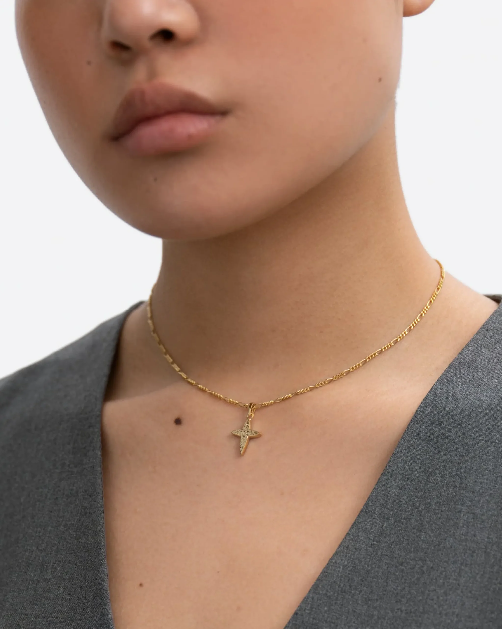 croix_choker_5.webp BRUNA The Label Croix Choker^ Charms | Choker