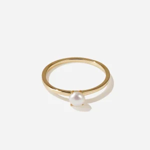 BRUNA The Label Dolce Ring^ Stacking-Ringe | Perlen
