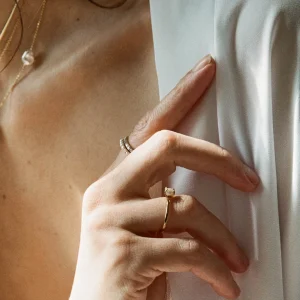 BRUNA The Label Dolce Ring^ Stacking-Ringe | Perlen