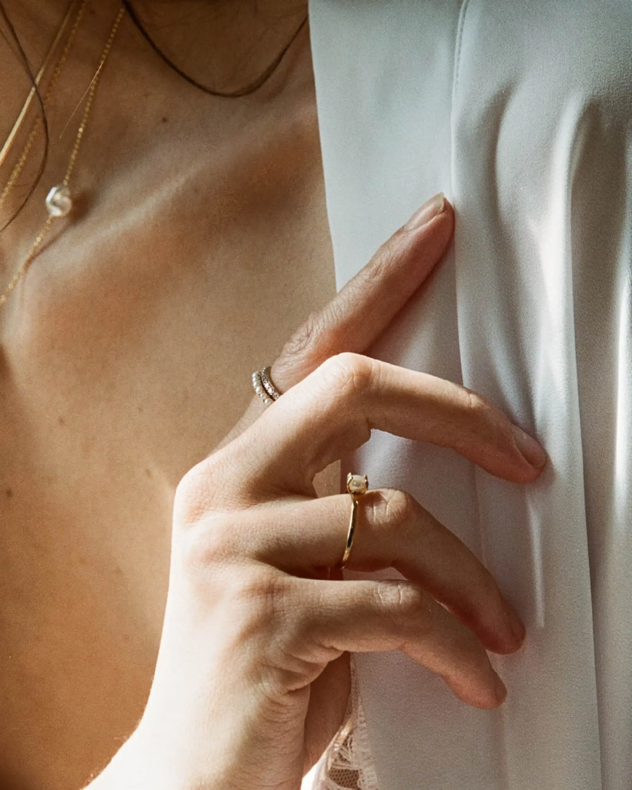 dolce_ring_1.webp BRUNA The Label Dolce Ring^ Stacking-Ringe | Perlen
