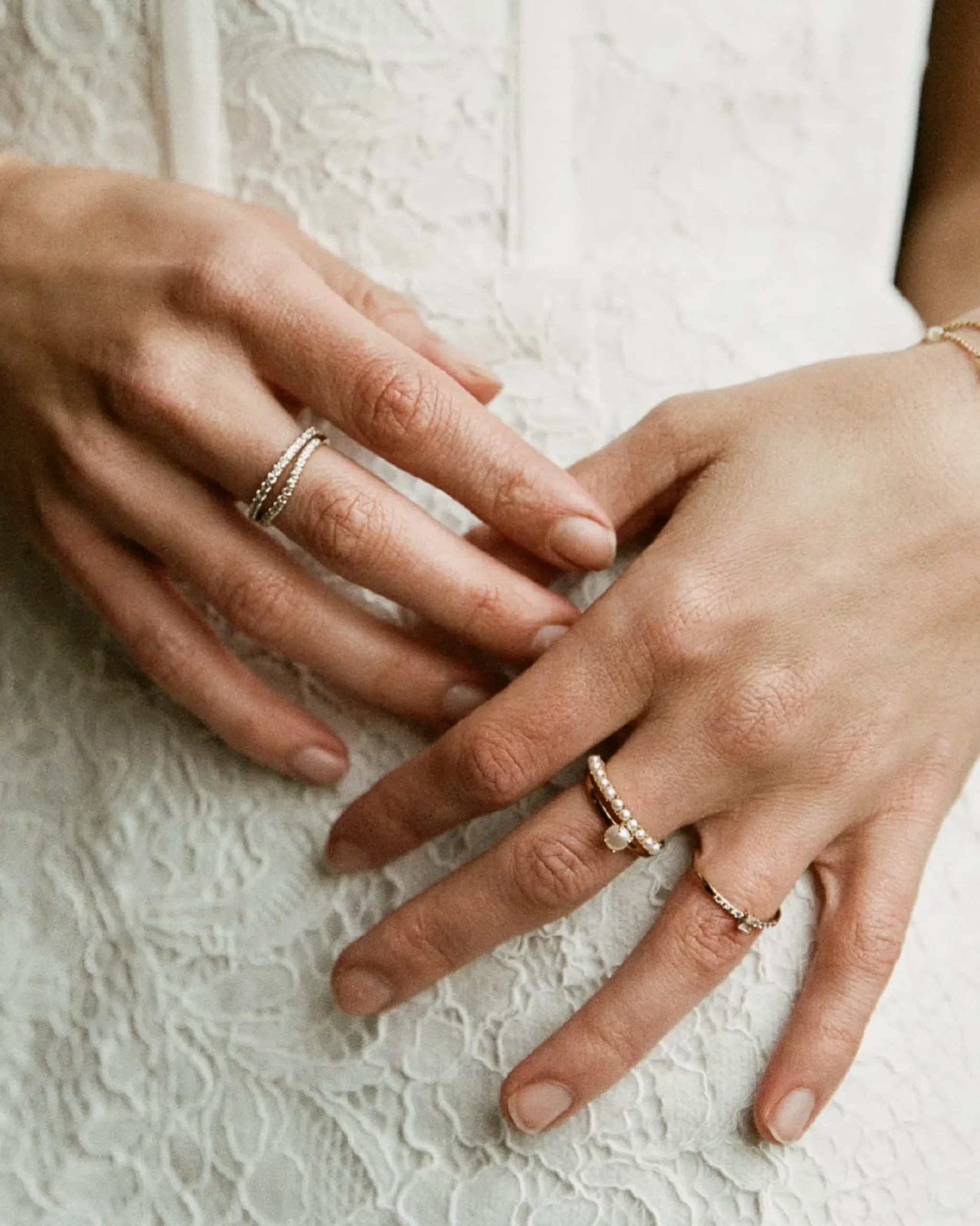 dolce_ring_3.webp BRUNA The Label Dolce Ring^ Stacking-Ringe | Perlen