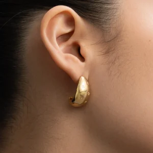BRUNA The Label Drop Logo Earrings^ Drop