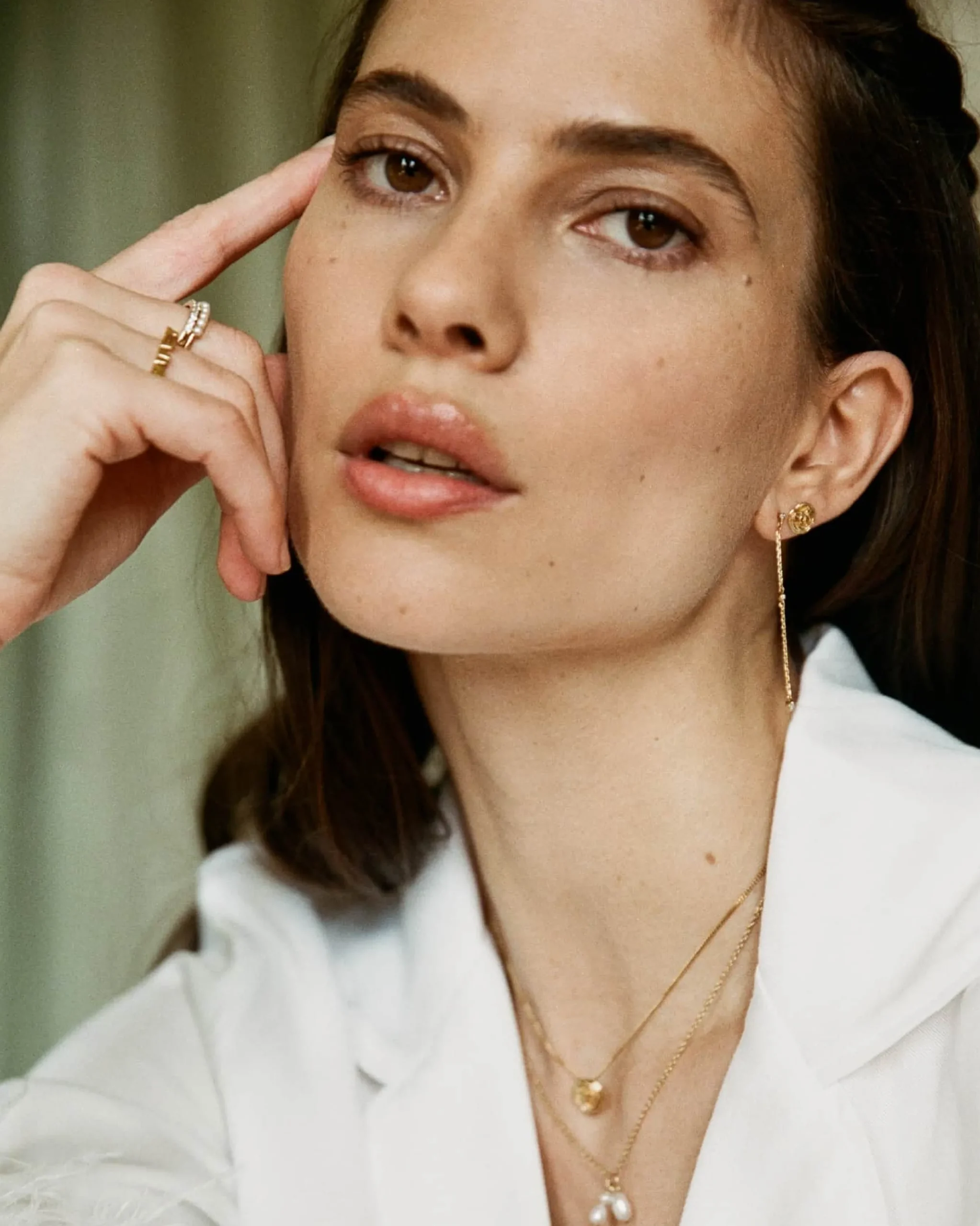 eau_rose_studs_2.webp BRUNA The Label Eau Rose Studs^ Studs