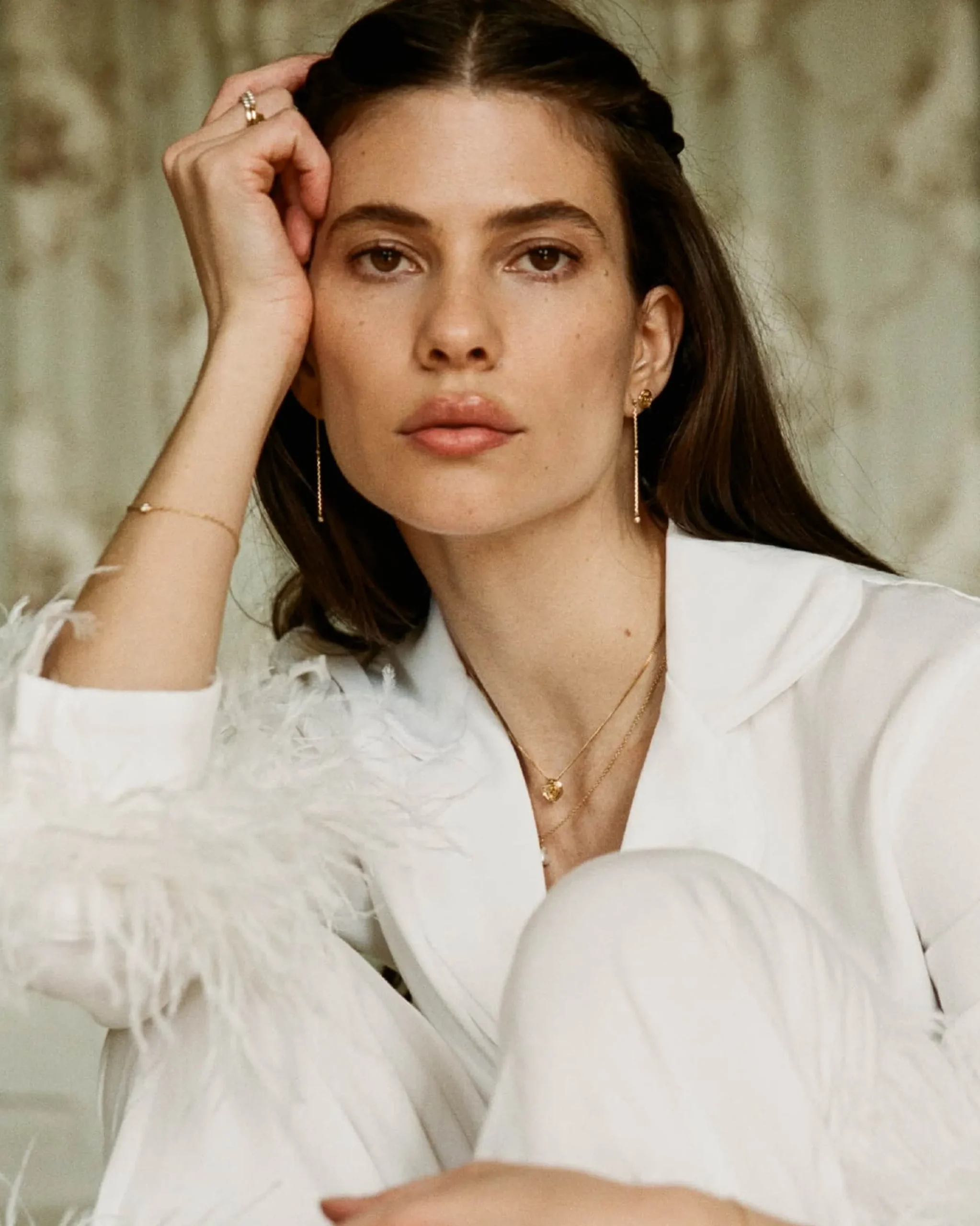 eau_rose_studs_3.webp BRUNA The Label Eau Rose Studs^ Studs
