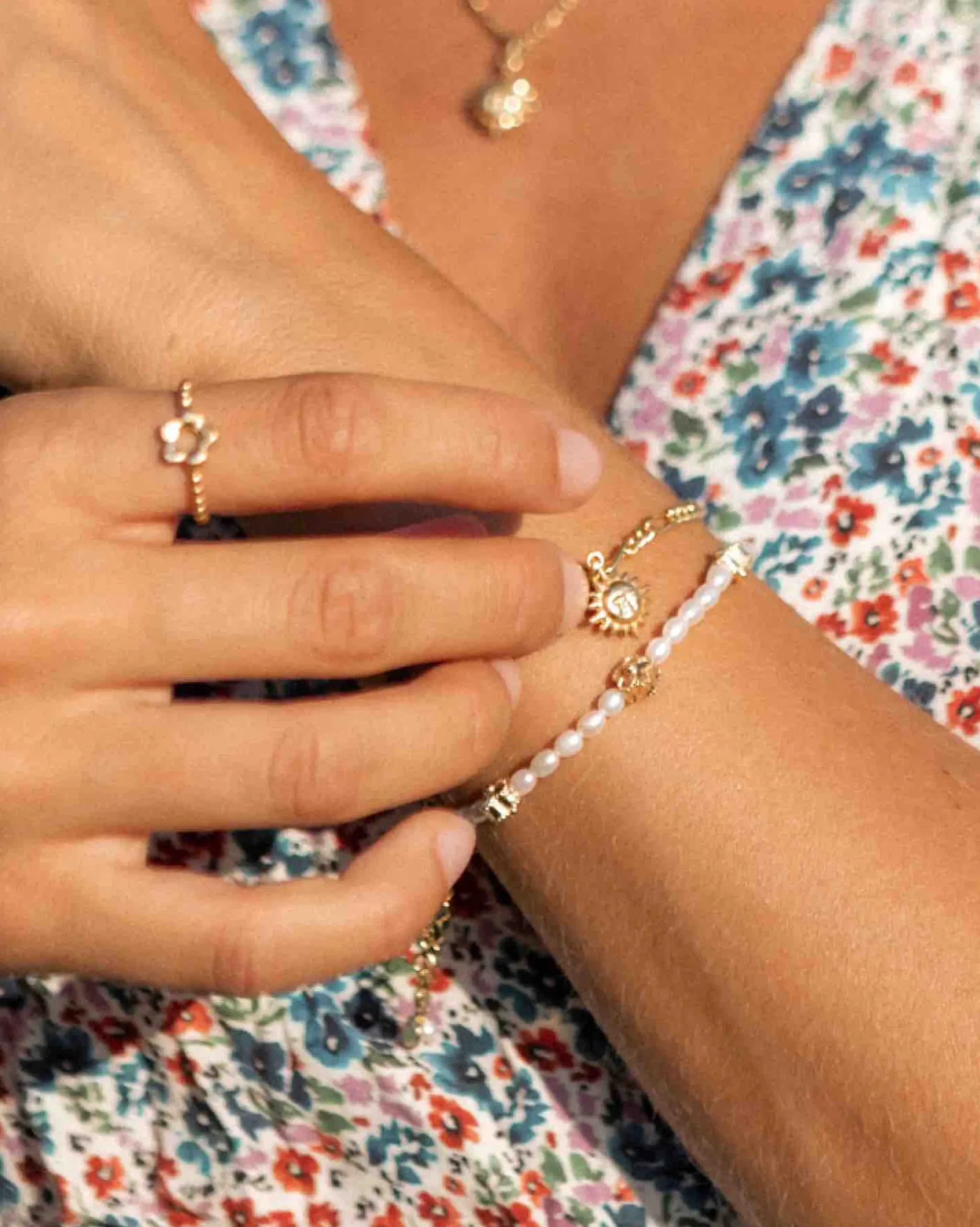 fiore_bracelet_2.webp BRUNA The Label Fiore Bracelet^ Perlen