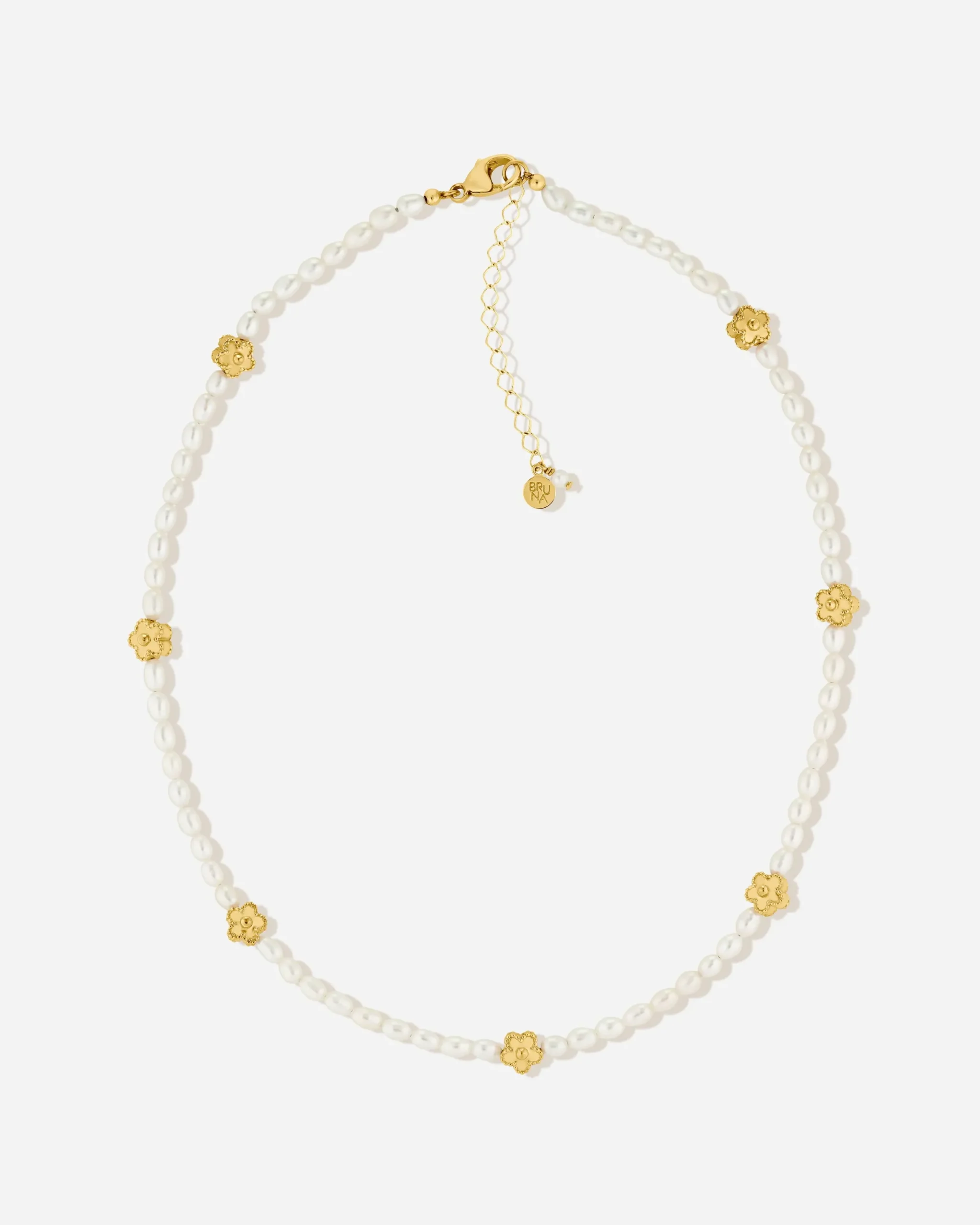 fiore_choker_0.webp BRUNA The Label Fiore Choker^ Perlen | Choker