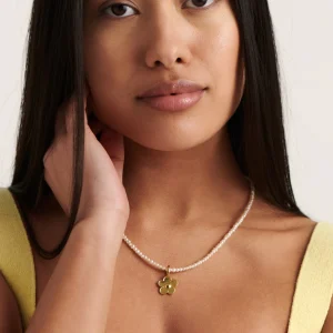 BRUNA The Label Fleur Charm^ Kettenanhänger