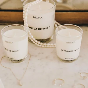 BRUNA The Label Fleur De Tahiti Candle 190g^ Kerzen & Geschenkverpackungen