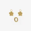 BRUNA The Label Fleur Small Charm^ Kettenanhänger | Ohrringe