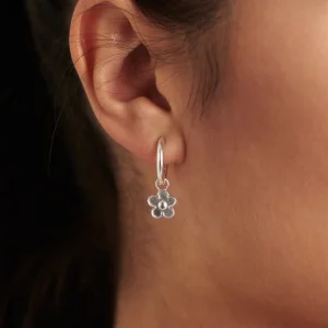 BRUNA The Label Fleur Small Charm^ Kettenanhänger | Ohrringe