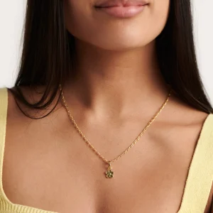 BRUNA The Label Fleur Small Charm^ Kettenanhänger | Ohrringe