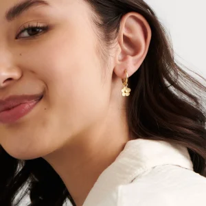 BRUNA The Label Fleur Small Charm^ Kettenanhänger | Ohrringe