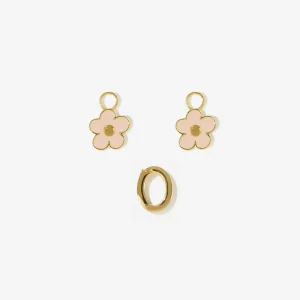 BRUNA The Label Fleur Small Charm Seashell^ Ohrringe | Kettenanhänger
