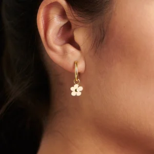 BRUNA The Label Fleur Small Charm Seashell^ Ohrringe | Kettenanhänger