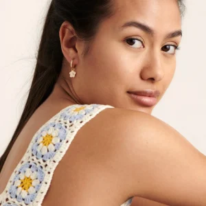 BRUNA The Label Fleur Small Charm Seashell^ Ohrringe | Kettenanhänger