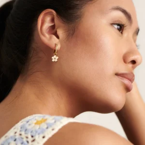 BRUNA The Label Fleur Small Charm Seashell^ Ohrringe | Kettenanhänger