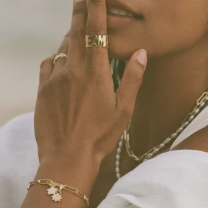 BRUNA The Label Fleur Small Charm Seashell^ Ohrringe | Kettenanhänger