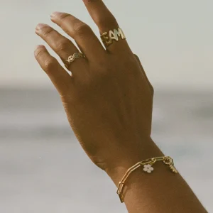 BRUNA The Label Fleur Small Charm Seashell^ Ohrringe | Kettenanhänger