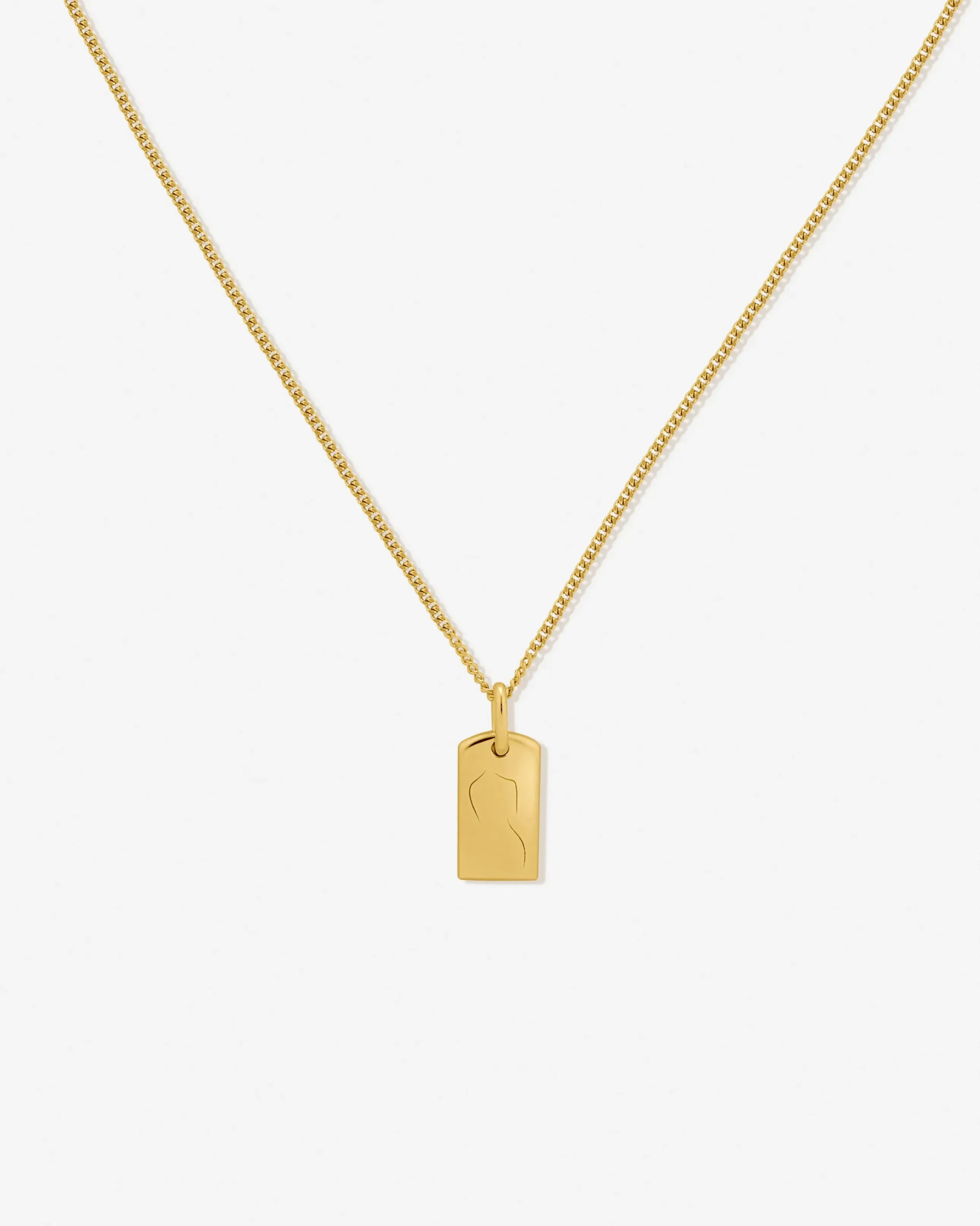florence_mini_necklace_0.webp BRUNA The Label Florence Mini Necklace^ Charms | Filigrane Ketten
