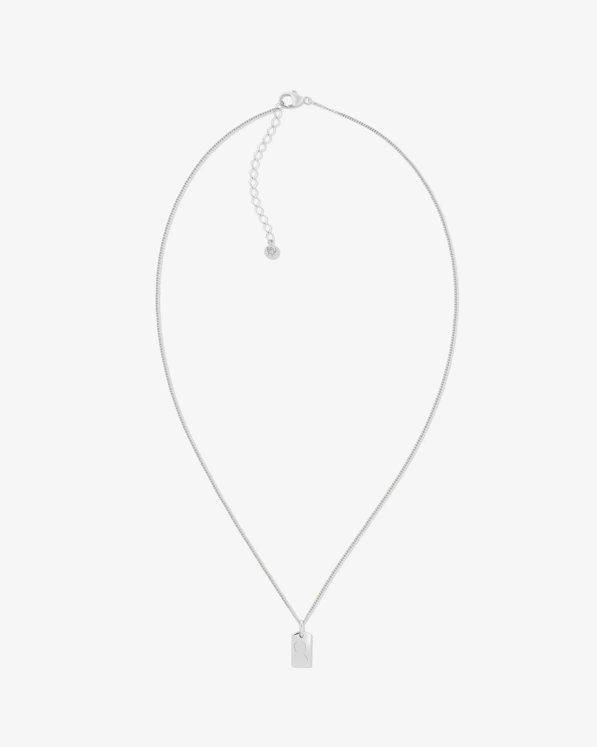 florence_mini_necklace_14.webp BRUNA The Label Florence Mini Necklace^ Charms | Filigrane Ketten